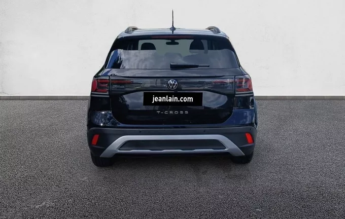 VOLKSWAGEN T-CROSS 1.0 TSI 95 Start/Stop BVM5 VW Edition extérieur arrière 1598