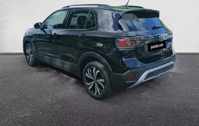 VOLKSWAGEN T-CROSS 1.0 TSI 95 Start/Stop BVM5 VW Edition extérieur trois quart arrière gauche 1598