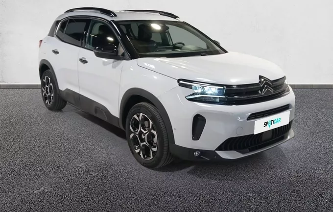 CITROEN C5 AIRCROSS BlueHDi 130 EAT8 Max extérieur trois quart avant droit 945152