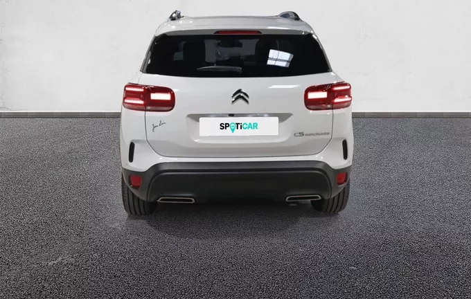 CITROEN C5 AIRCROSS BlueHDi 130 EAT8 Max extérieur trois quart arrière droit 945152