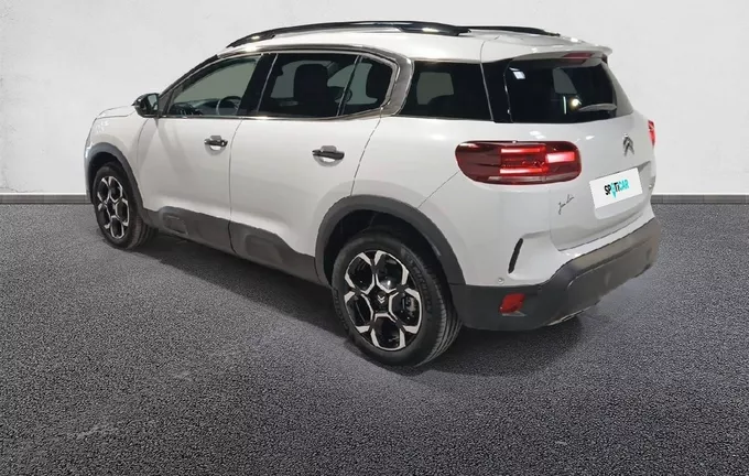 CITROEN C5 AIRCROSS BlueHDi 130 EAT8 Max extérieur trois quart arrière gauche 945152