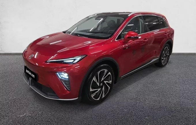 MG MGS6 EV MGS6 EV Luxury extérieur trois quart avant gauche 8080