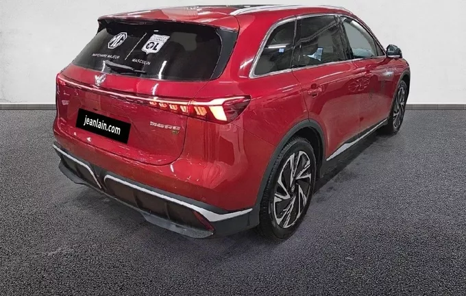 MG MGS6 EV MGS6 EV Luxury extérieur trois quart arrière droit 8080