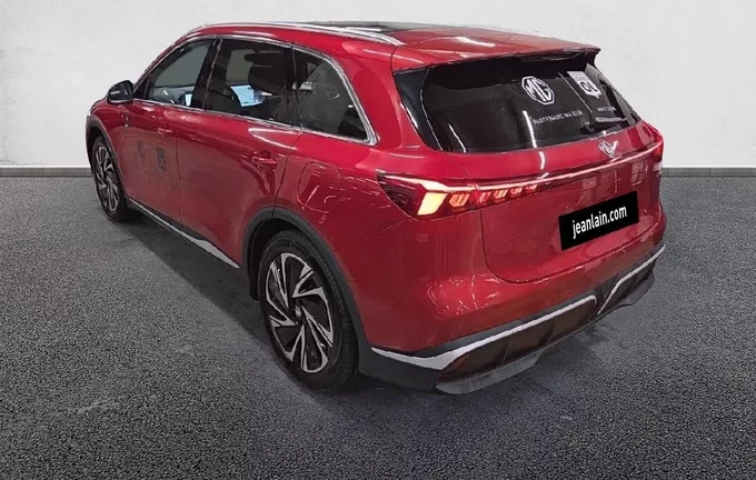 MG MGS6 EV MGS6 EV Luxury extérieur trois quart arrière gauche 8080