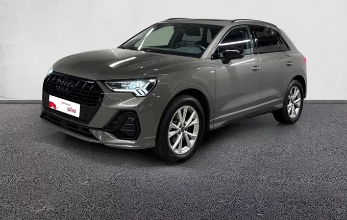 AUDI Q3 35 TDI 150 ch S tronic 7 S line plus extérieur trois quart avant gauche 2131081