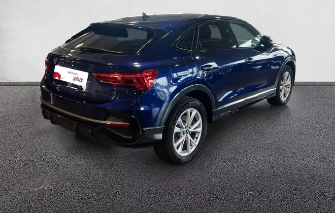 AUDI Q3 Sportback 45 TFSIe 245 ch S tronic 6 S line extérieur trois quart arrière droit 2119030