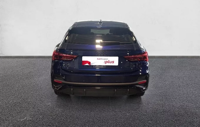 AUDI Q3 Sportback 45 TFSIe 245 ch S tronic 6 S line extérieur arrière 2119030