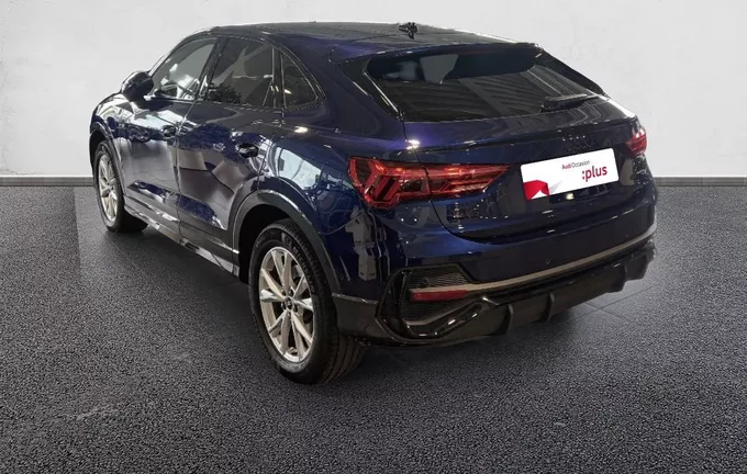 AUDI Q3 Sportback 45 TFSIe 245 ch S tronic 6 S line extérieur trois quart arrière gauche 2119030