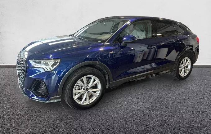 AUDI Q3 Sportback 45 TFSIe 245 ch S tronic 6 S line extérieur côté gauche 2119030