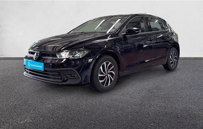 VOLKSWAGEN POLO 1.0 TSI 95 S&S BVM5 Life Plus extérieur trois quart avant gauche 2129875