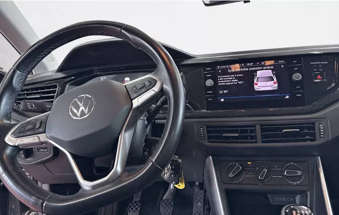VOLKSWAGEN POLO 1.0 TSI 95 S&S BVM5 Life Plus extérieur trois quart avant droit 2129875