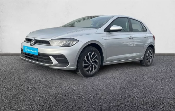 VOLKSWAGEN POLO 1.0 TSI 95 S&S BVM5 extérieur trois quart avant gauche 2125405