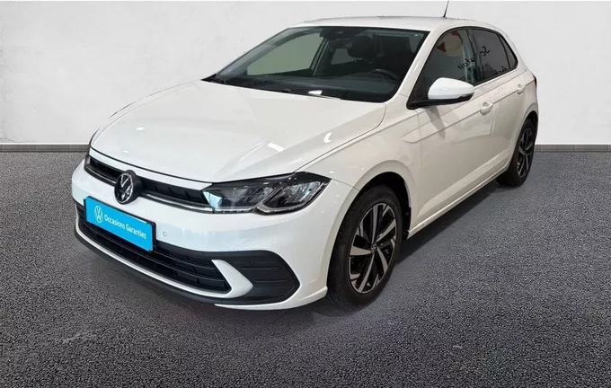 VOLKSWAGEN POLO 1.0 TSI 95 S&S BVM5 Life Plus extérieur trois quart avant gauche 2126480