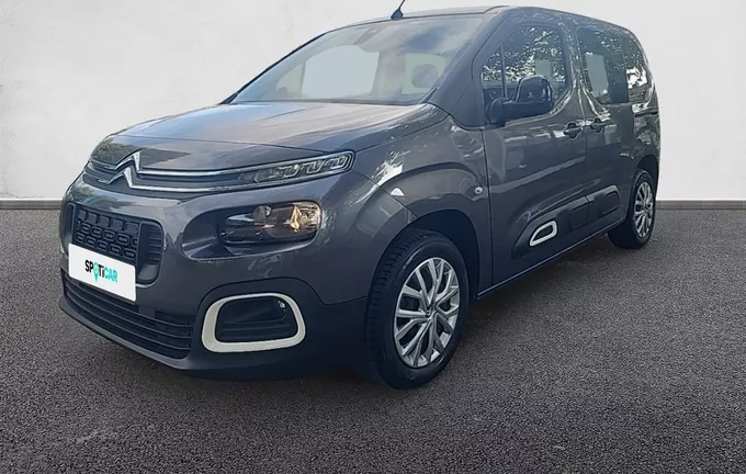 CITROEN BERLINGO Taille M BlueHDi 100 S&S BVM6 Feel extérieur trois quart avant gauche 943623