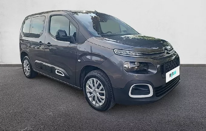 CITROEN BERLINGO Taille M BlueHDi 100 S&S BVM6 Feel extérieur trois quart avant droit 943623