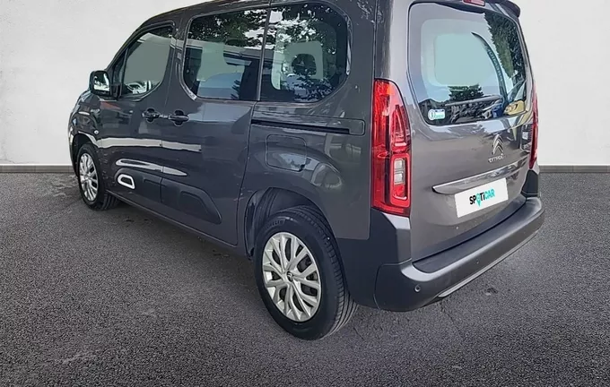 CITROEN BERLINGO Taille M BlueHDi 100 S&S BVM6 Feel extérieur trois quart arrière gauche 943623