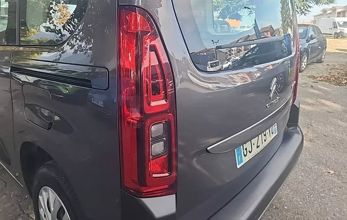 CITROEN BERLINGO Taille M BlueHDi 100 S&S BVM6 Feel photo 17 943623