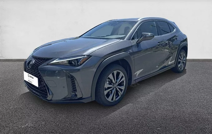 LEXUS UX 250h 2WD F SPORT Design extérieur trois quart avant gauche 1103481