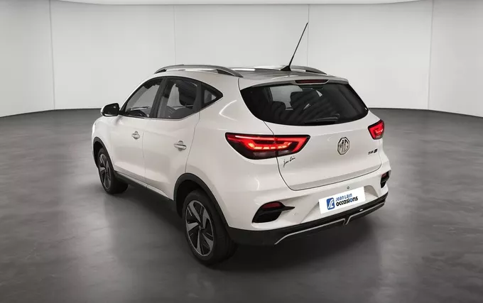 MG ZS EV Autonomie Standard 51kWh - 130 kW 2WD Comfort extérieur trois quart arrière gauche 601346