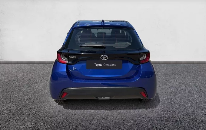 TOYOTA YARIS 120 VVT-i Dynamic extérieur arrière 1103526
