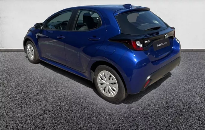 TOYOTA YARIS 120 VVT-i Dynamic extérieur trois quart arrière gauche 1103526