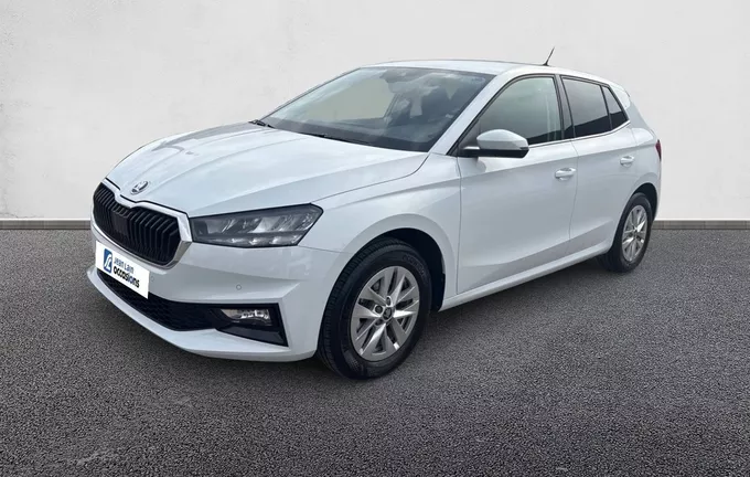 SKODA FABIA 1.0 TSI 116 ch EVO 2 DSG7 Selection extérieur trois quart avant gauche 2125801