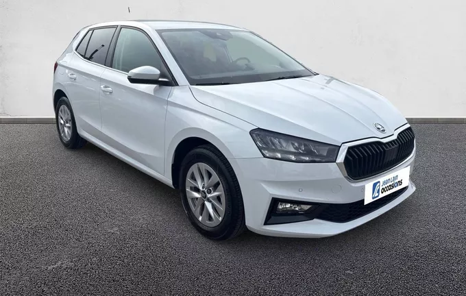 SKODA FABIA 1.0 TSI 116 ch EVO 2 DSG7 Selection extérieur trois quart avant droit 2125801