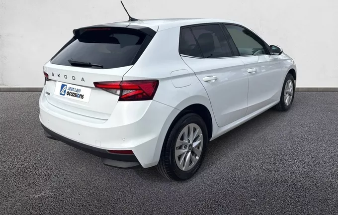 SKODA FABIA 1.0 TSI 116 ch EVO 2 DSG7 Selection extérieur trois quart arrière droit 2125801