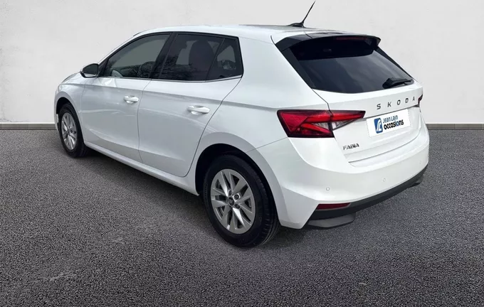 SKODA FABIA 1.0 TSI 116 ch EVO 2 DSG7 Selection extérieur trois quart arrière gauche 2125801