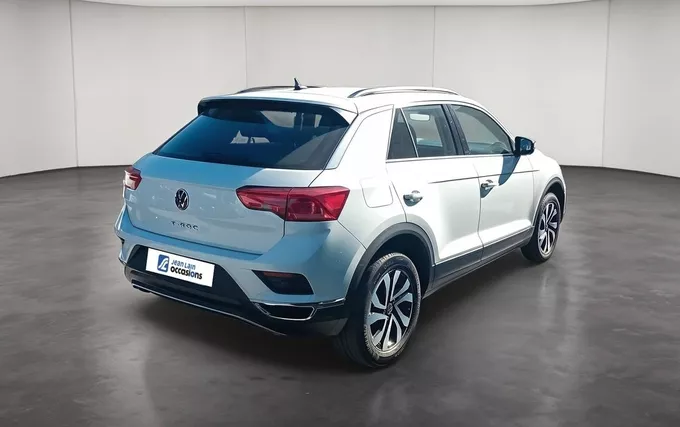 VOLKSWAGEN T-ROC 1.0 TSI 110 Start/Stop BVM6 Active extérieur trois quart arrière droit 2131561