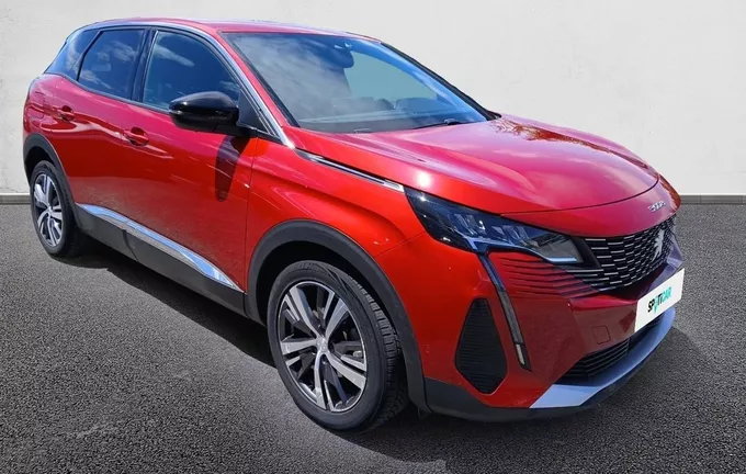 PEUGEOT 3008 BlueHDi 130ch S&S EAT8 Allure Pack extérieur trois quart avant droit 945607