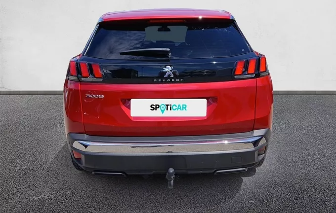 PEUGEOT 3008 BlueHDi 130ch S&S EAT8 Allure Pack extérieur trois quart arrière droit 945607