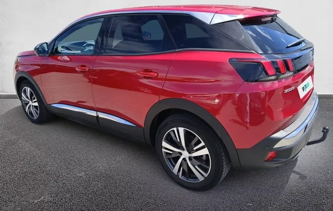 PEUGEOT 3008 BlueHDi 130ch S&S EAT8 Allure Pack extérieur trois quart arrière gauche 945607