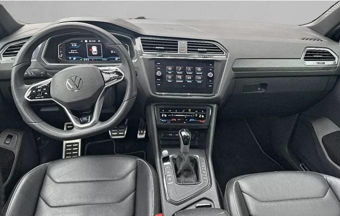 VOLKSWAGEN TIGUAN 2.0 TDI 150ch DSG7 R-Line Exclusive extérieur trois quart avant droit 2122937