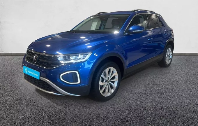 VOLKSWAGEN T-ROC 1.5 TSI EVO2 150 Start/Stop DSG7 VW Edition extérieur trois quart avant gauche 2130780