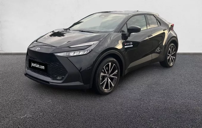 TOYOTA C-HR PHEV 225 Design Business MY25 extérieur trois quart avant gauche 93543