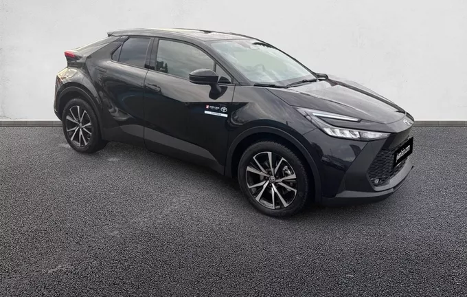TOYOTA C-HR PHEV 225 Design Business MY25 extérieur trois quart avant droit 93543