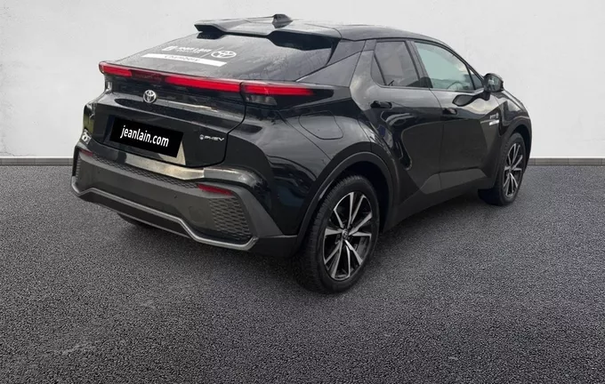 TOYOTA C-HR PHEV 225 Design Business MY25 extérieur trois quart arrière droit 93543
