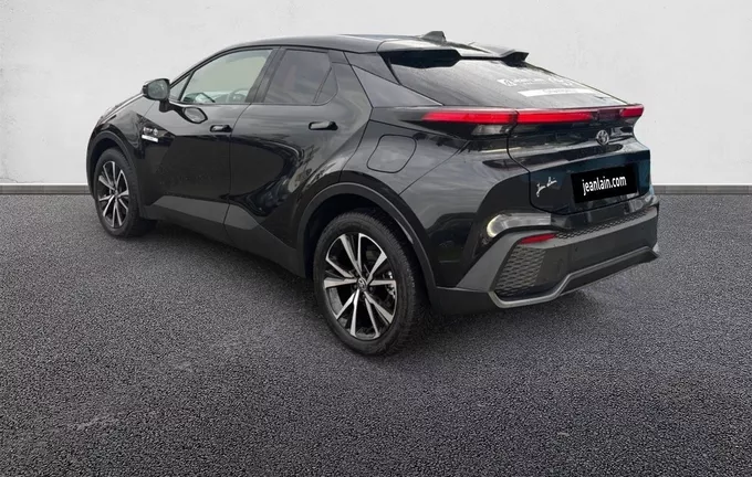 TOYOTA C-HR PHEV 225 Design Business MY25 extérieur trois quart arrière gauche 93543