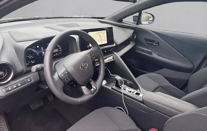 TOYOTA C-HR PHEV 225 Design Business MY25 photo 11 93543
