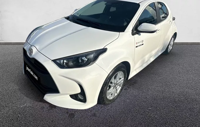 TOYOTA YARIS Hybride 116h Dynamic Business extérieur trois quart avant gauche 74694