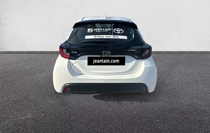 TOYOTA YARIS Hybride 116h Dynamic Business extérieur arrière 74694