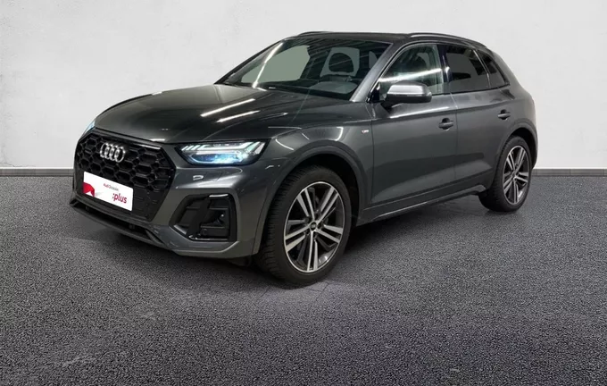 AUDI Q5 40 TDI 204 S tronic 7 Quattro S line extérieur trois quart avant gauche 2128040