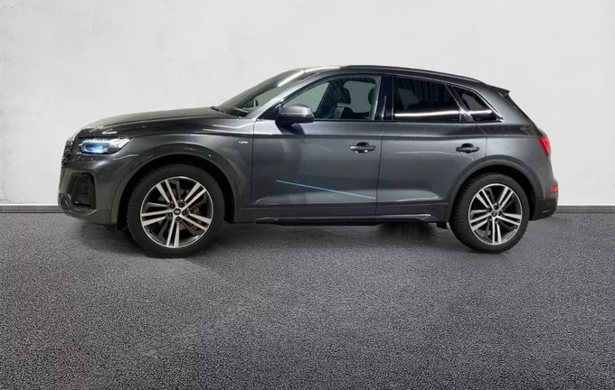 AUDI Q5 40 TDI 204 S tronic 7 Quattro S line extérieur côté gauche 2128040