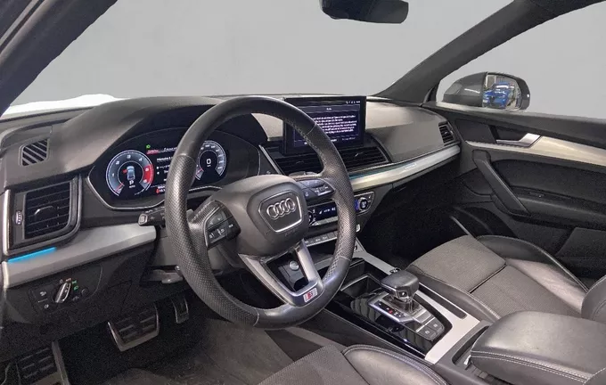 AUDI Q5 40 TDI 204 S tronic 7 Quattro S line photo 11 2128040