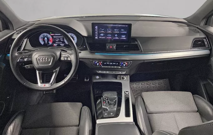 AUDI Q5 40 TDI 204 S tronic 7 Quattro S line photo 18 2128040