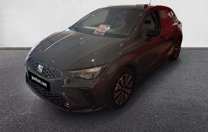 SEAT IBIZA 1.0 TSI 95 ch S/S BVM5 FR extérieur trois quart avant gauche 2509