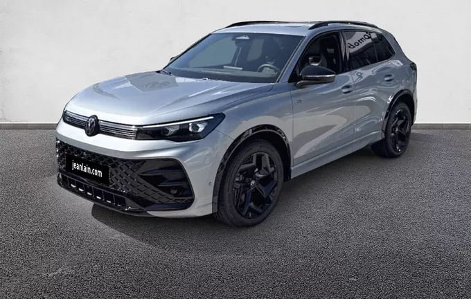 VOLKSWAGEN TIGUAN 1.5 eTSI 150ch DSG7 R-Line Edition extérieur trois quart avant gauche 4458