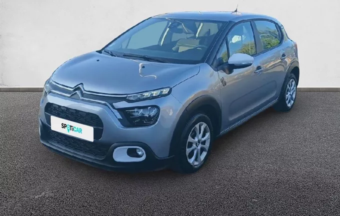 CITROEN C3 PureTech 83 S&S BVM5 YOU! extérieur trois quart avant gauche 945883