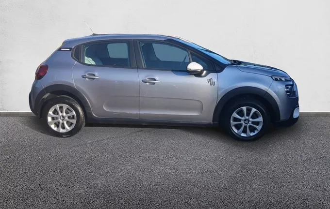 CITROEN C3 PureTech 83 S&S BVM5 YOU! extérieur côté droit 945883